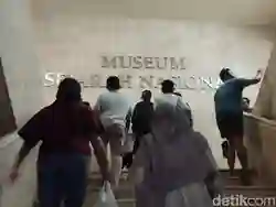 Museum Sejarah Nasional Menjadi Opsi Wisata Unggulan di Monas Ketika Tugu Penuh