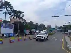 One-Way dari Puncak ke Jakarta Mulai Diberlakukan Siang Ini