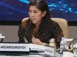 Video Kaget Meutya Hafid: Pegawai Kesandung Judol Setelah Baru Jadi Menteri